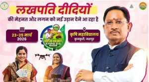 जशपुर में ‘लखपति दीदी’ अभियान को मिली नई रफ्तार : 18 हजार से अधिक महिलाएं बनीं आत्मनिर्भर, गांवों की अर्थव्यवस्था को दे रहीं मजबूती