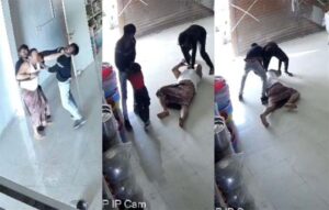 ज्वैलरी दुकान में घुसे चार दरिंदे, दुकानदार को जमीन पर पटका, महिला के बाल पकड़कर घसीटा