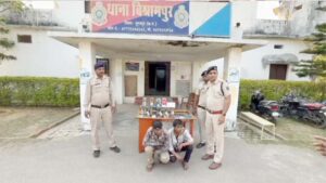 मोबाइल दुकान में सेंधमारी कर लाखों के फोन ले उड़े थे चोर, अब पुलिस ने आरोपियों को ऐसे दबोचा