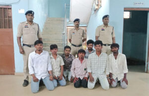 नीरज लोधी मर्डर केस : आरोपियों ने मामूली बात पर ले ली जान; नाबालिग समेत 8 आरोपी गिरफ्तार