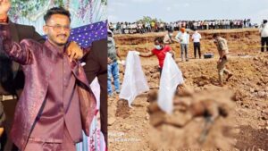 मिट्टी में दबी मिली लाश की हुई पहचान, 5 मिनट में वापस आने की बात कहकर घर से निकला था नितेश