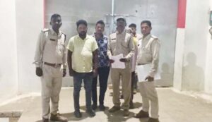 11 केवी करंट से बिछाया मौत का जाल, शिकार से पहले ही 2 आरोपी गिरफ्तार