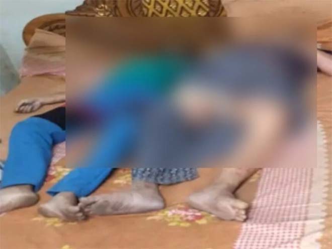 बाप-बेटे ने जहर खाकर की आत्महत्या, आर्थिक तंगी और बिमारी से परेशान होकर उठाया आत्मघाती कदम