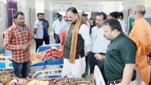 ‘मरीजों की सेहत से समझौता नहीं’ : स्वास्थ्य मंत्री श्याम बिहारी जायसवाल