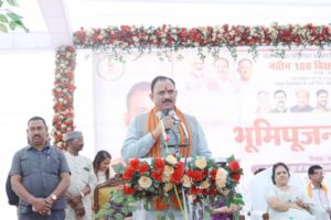 प्रदेशवासियों को बेहतर और सुलभ स्वास्थ्य सेवाएं उपलब्ध कराने के लिए सरकार निरंतर प्रयासरत : स्वास्थ्य मंत्री श्याम बिहारी जायसवाल