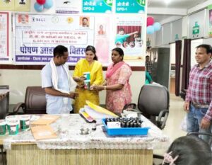 टीबी मरीजों के लिए पोषण किट बनी संजीवनी, उपचार में मिल रही नई मजबूती