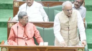 विधानसभा मे हंगामा : विपक्ष ने लगाया आरोप, कहा “चूहे कहा गए धान, मंत्री बोले यह सरासर गलत आरोप