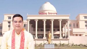 विधानसभा बजट सत्र : विधायक रिकेश सेन की जान को खतरा, विपक्ष ने सत्तापक्ष से मांगा जवाब