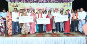 सरस मेला से महिला समूह के उद्यमिता को मिलेगी व्यापक पहचान : उपमुख्यमंत्री शर्मा