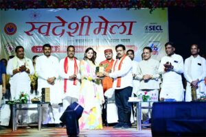 स्वदेशी अपनाने से मजबूत होगी देश की अर्थव्यवस्था : उप मुख्यमंत्री विजय शर्मा