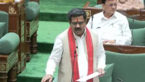 धर्म स्वातंत्र्य विधेयक पेश : डिप्टी सीएम विजय शर्मा ने सदन मे रखा, विरोध मे काँग्रेस विधायकों ने किया कार्रवाई का बहिष्कार