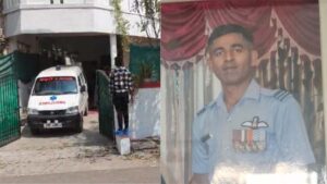 एयरफोर्स के विंग कमांडर ने की खुदकुशी, एंटी नक्सल ऑपरेशन के लिए थे छत्तीसगढ़ में पदस्थ