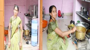 बैसाखियों के सहारे भी बुलंद हौसला : दिव्यांग श्रीमती विश्नोई बनीं आत्मनिर्भरता की मिसाल, सक्षम कैंटीन ने दी श्रीमती विश्नोई को नई पहचान