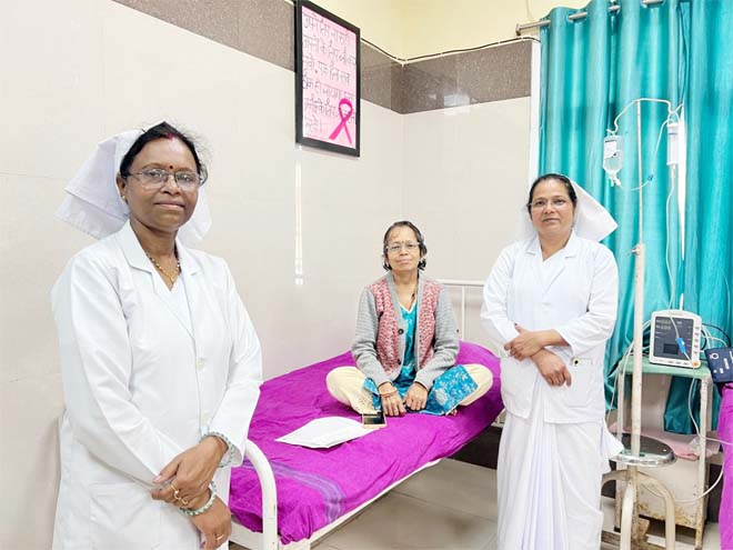 जिंदगी की जंग में बना सहारा : आयुष्मान भारत और महारानी अस्पताल से कैंसर मरीजों को मिली नई उम्मीद
