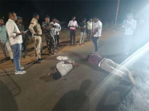 तेज रफ्तार कार ने बाइक सवारों को रौंदा, एक की मौत, इधर बारात से लौट रही कार पलटी