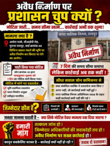 क्या मनोज साहू पर होगी कार्यवाही… कब होगे मनोज साहू सस्पेंड!