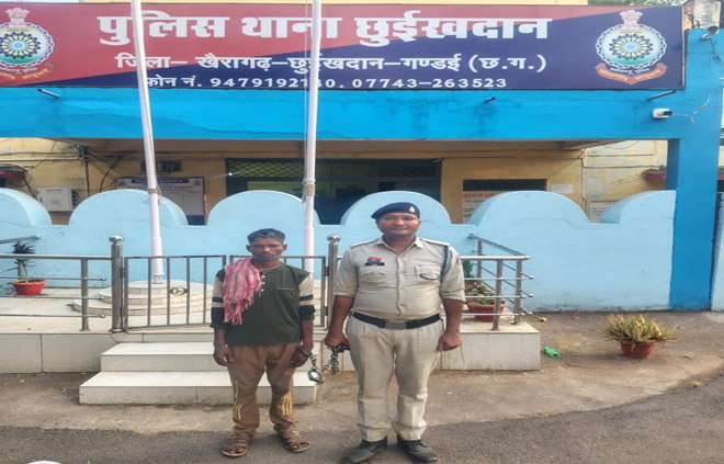 एटीएम मशीन तोड़कर कैश लूटने का किया प्रयास, आरोपी गिरफ्तार