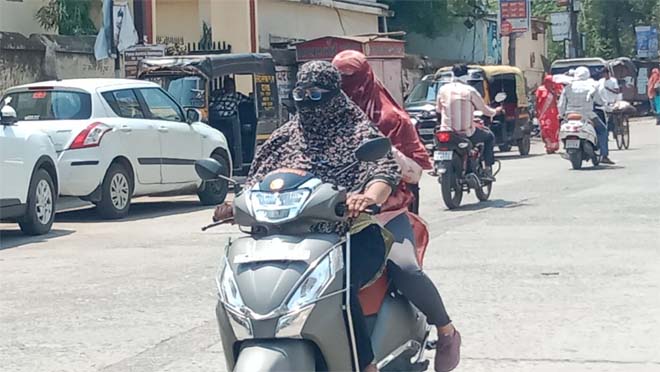 भीषण गर्मी का प्रकोप! बिलासपुर-रायपुर समेत कई जिलों में लू की चेतावनी, जानें आपके शहर में कैसा रहेगा मौसम
