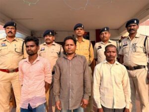 डेटोनेटर ब्लास्ट मामले में 3 आरोपी गिरफ्तार, भेजे गए जेल