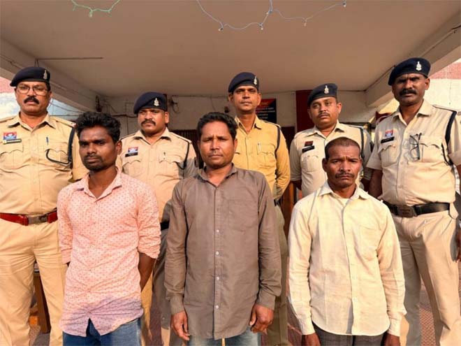 डेटोनेटर ब्लास्ट मामले में 3 आरोपी गिरफ्तार, भेजे गए जेल