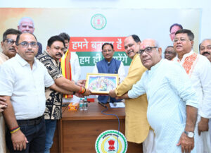 बंगाली नववर्ष मिलन समारोह में शामिल हुए मुख्यमंत्री विष्णुदेव साय, बोले “प्रदेश के विकास में बंगाली समाज की अहम भूमिका”