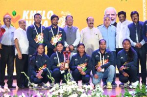 खेलो इंडिया ट्राइबल गेम्स का आयोजन जनजातीय प्रतिभाओं के लिए ऐतिहासिक और यादगार मंच : मुख्यमंत्री विष्णुदेव साय