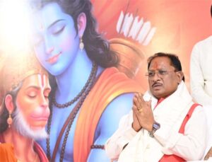 अनन्य रामभक्त श्री हनुमान जी का जीवन हम सभी के लिए प्रेरणादायक : मुख्यमंत्री साय