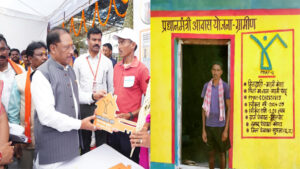 सिलगेर के माड़वी कोसा ने अपने हाथों से बनाया अपना घर, मुख्यमंत्री ने सौंपी खुशियों की चाबी
