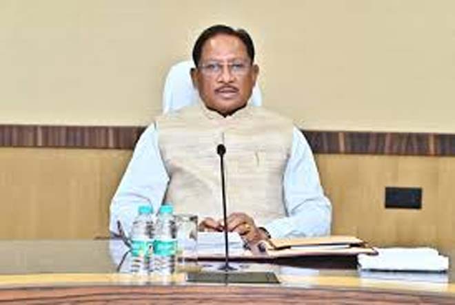 सीएम विष्णुदेव साय व भाजपा के राष्ट्रीय महामंत्री आज संयुक्त रूप से करेंगे प्रेस कॉन्फ्रेंस