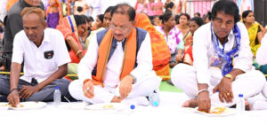 संविधान हमारे लोकतंत्र की आत्मा है और समरसता उसकी सबसे बड़ी शक्ति : मुख्यमंत्री विष्णु देव साय