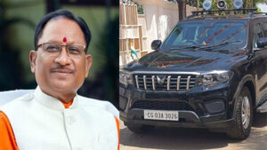 सीएम विष्णुदेव साय के काफिले में शामिल हुई देसी गाड़ी! सभी गाड़ियां है बुलेटप्रूफ, कीमत भी है बेहद कम