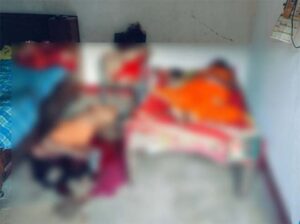 दोहरे हत्याकांड का पर्दाफ़ाश : पहचाने जाने के डर से चोरों ने किया डबल मर्डर, बुजुर्ग दंपति की घर मे मिली थी लाश