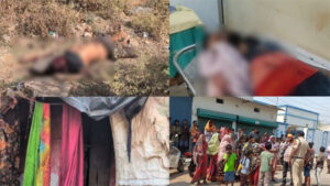 डबल मर्डर : पत्थर से सिर कुचला तो यहां टंगिया मारकर ले ली जान, 48 घंटे में 5 हत्याओं से फैली सनसनी