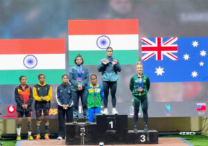 अंतरराष्ट्रीय वेटलिफ्टिंग टूर्नामेंट में ज्ञानेश्वरी यादव को गोल्ड मेडल, ज्ञानेश्वरी जूनियर वर्ल्ड चैंपियनशिप में जीत चुकी है सिल्वर मेडल और सीनियर कॉमनवेल्थ में गोल्ड मेडल