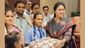 बालोद की बेटी हिमांशी साहू ने रचा इतिहास, इसरो के ‘यंग साइंटिस्ट प्रोग्राम’ के लिए हुआ सिलेक्शन