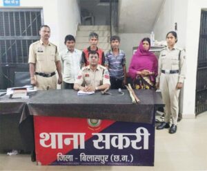 मामूली विवाद पर दो परिवारों में खूनी झड़प, पुलिस ने 5 को भेजा जेल