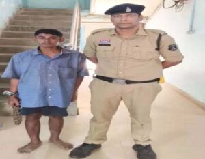 महिला से छेड़छाड़ कर भागने की फिराक में था युवक, शोर मचाते ही पहुंची पुलिस, आरोपी पहुंचा जेल
