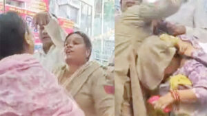 लेडी हेड कॉन्‍स्‍टेबल ने महिला के साथ की मारपीट, पीड़‍िता ने कहा- पेट में लात मारी
