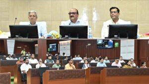 मुख्य सचिव विकासशील की अध्यक्षता में मंत्रालय में मनाया गया सिविल सर्विस डे