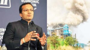 वेदांता पावर प्लांट ब्लास्ट, नवीन जिंदल ने एफआईआर पर उठाए सवाल, बोले – बिना जांच अनिल अग्रवाल पर केस चिंताजनक