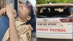 पुलिस टीम पर जानलेवा हमला : फरार आरोपी को पकड़ने गई थी टीम, टीआई समेत कई पुलिसकर्मी घायल