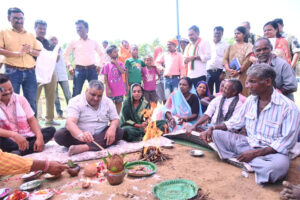 अम्बिकापुर में विकास को नई रफ्तार : पर्यटन एवं संस्कृति मंत्री राजेश अग्रवाल ने  7 करोड़ की लागत से बनने वाले 120 मीटर लंबे पुल  का किया भूमि पूजन