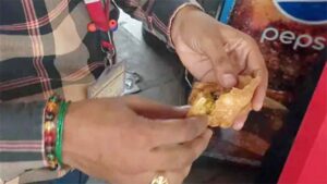रेलवे स्टेशन के पेंट्रीकार में कॉकरोच मिलने पर एक्शन, बेटिकट यात्रियों से भी 49,100 रुपये वसूला जुर्माना