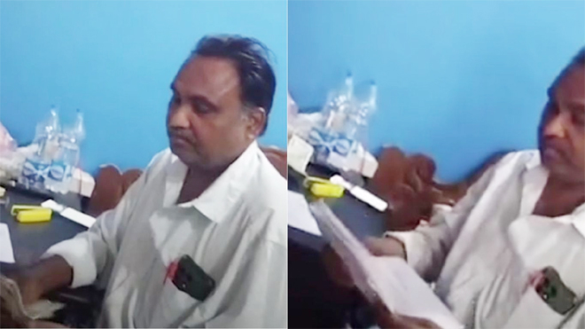 अस्‍पताल में चल रहा रिश्वतखोरी का धंधा! ड्रेसर ने मेडिकल रिम्बर्समेंट के बदले ली 5 हजार की रिश्वत, विभाग ने किया सस्‍पेंड