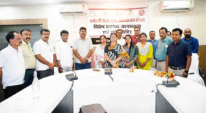 साकेत भवन में कर्मचारी राज्य बीमा औषधालय ने लगाया विशेष स्वास्थ्य जागरूकता व जांच शिविर
