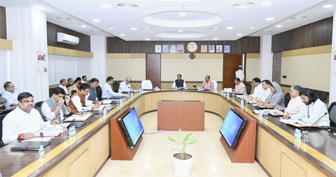 साय कैबिनेट की बैठक में कई अहम फैसलों पर लगी मुहर, छत्तीसगढ़ शहरी गैस वितरण नीति 2026 को मिली मंजूरी