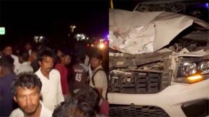 अंबिकापुर-बिलासपुर मार्ग पर बड़ा हादसा, स्कॉर्पियो ने 3 महिलाओं को कुचला, तीनों की मौके पर मौत