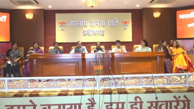 महिला आरक्षण बिल पास नहीं होने पर बोले सीएम साय, कहा ‘कांग्रेस ने अंग्रेजों की चाल चली, फूट डालो और राज करो…’