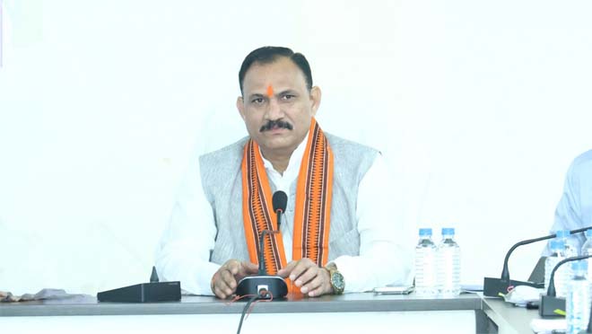 मातृ-शिशु स्वास्थ्य में बेहतर परिणामों हेतु दायित्वों का निष्ठापूर्वक निर्वहन करें : श्याम बिहारी जायसवाल