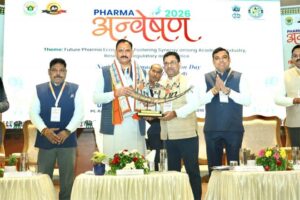 फार्मेसी शिक्षा और शोध से बदलेगी स्वास्थ्य व्यवस्था : स्वास्थ्य मंत्री जायसवाल